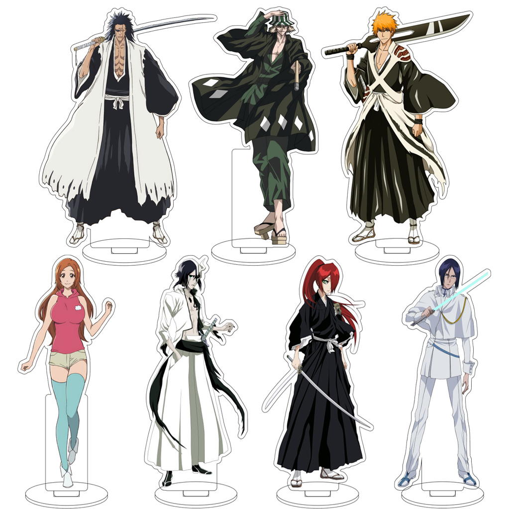 Figma Stand Set - Figurines en acrylique de 16 cm,