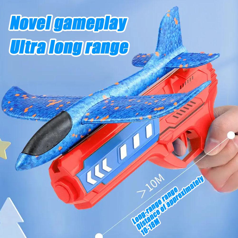 Model Airplane Plastic - Avion jouet modèle d'éjection en un