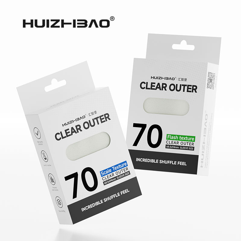 Card Penny Sleeve - Protège-cartes double face transparent mat premium