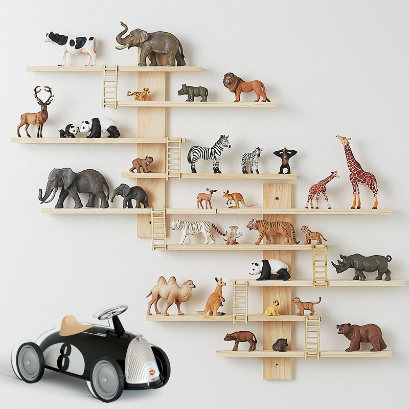 Pop Display Shelf - Affichage de modèle d'animal de chambre