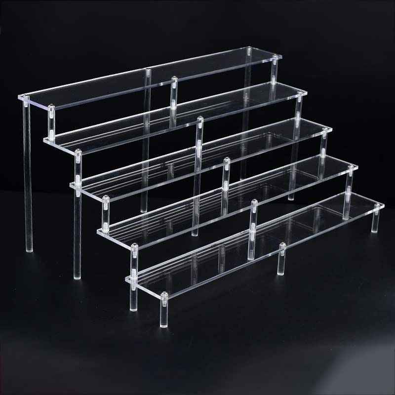 Pop Display Shelf - Présentoir en acrylique transparent à 1