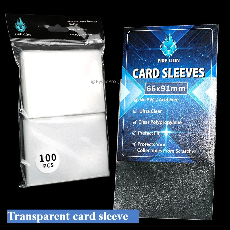 Card Penny Sleeve - Protège-cartes souples pour cartes à collectionner,