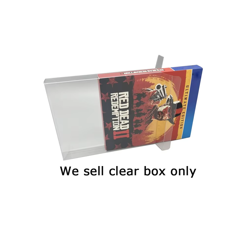 Funko Pop Protector - Boîte transparente pour PS4 pour le