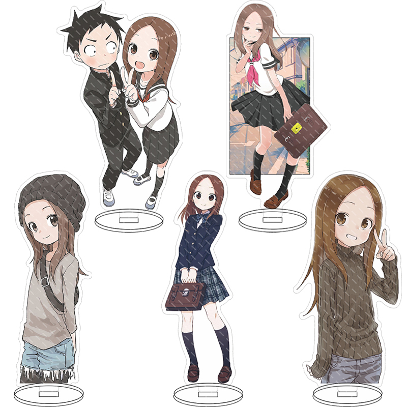 Figma Stand Set - Figurine Anime 16CM Teasing Master Takagi-san