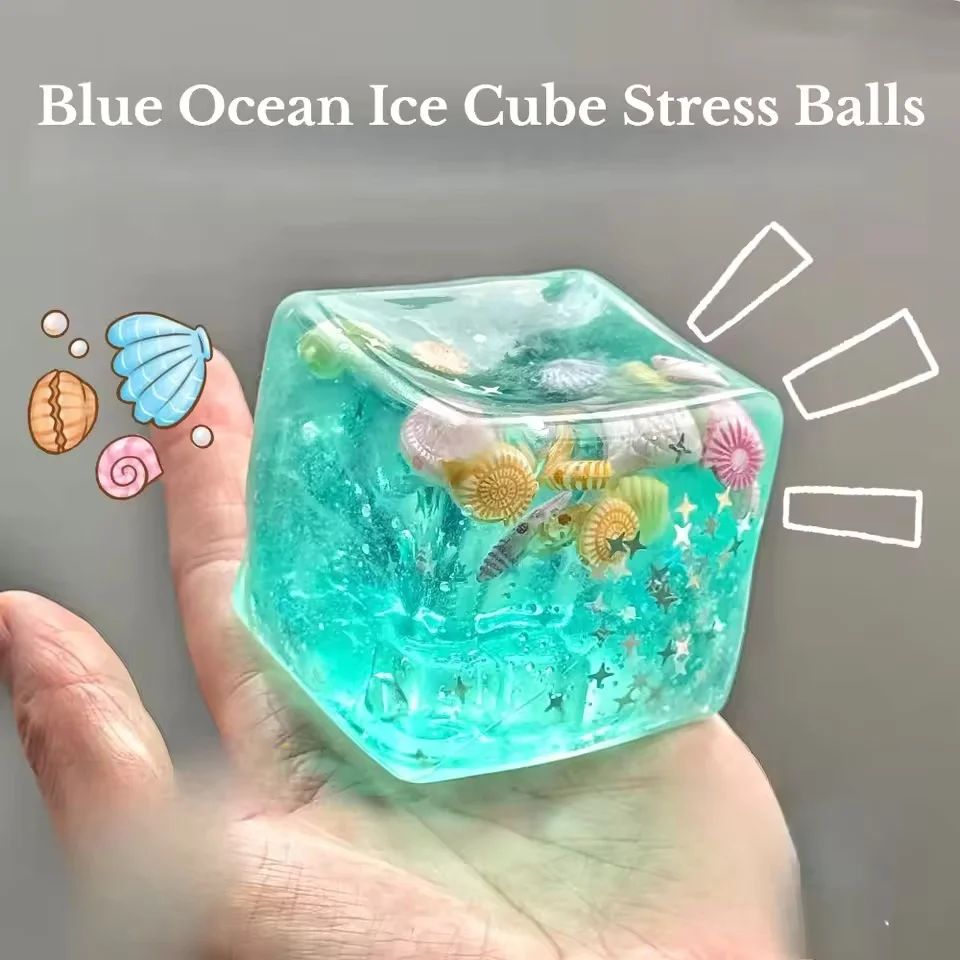 Fidget Cube Original - Taba – balles anti-Stress Squishy, Cube