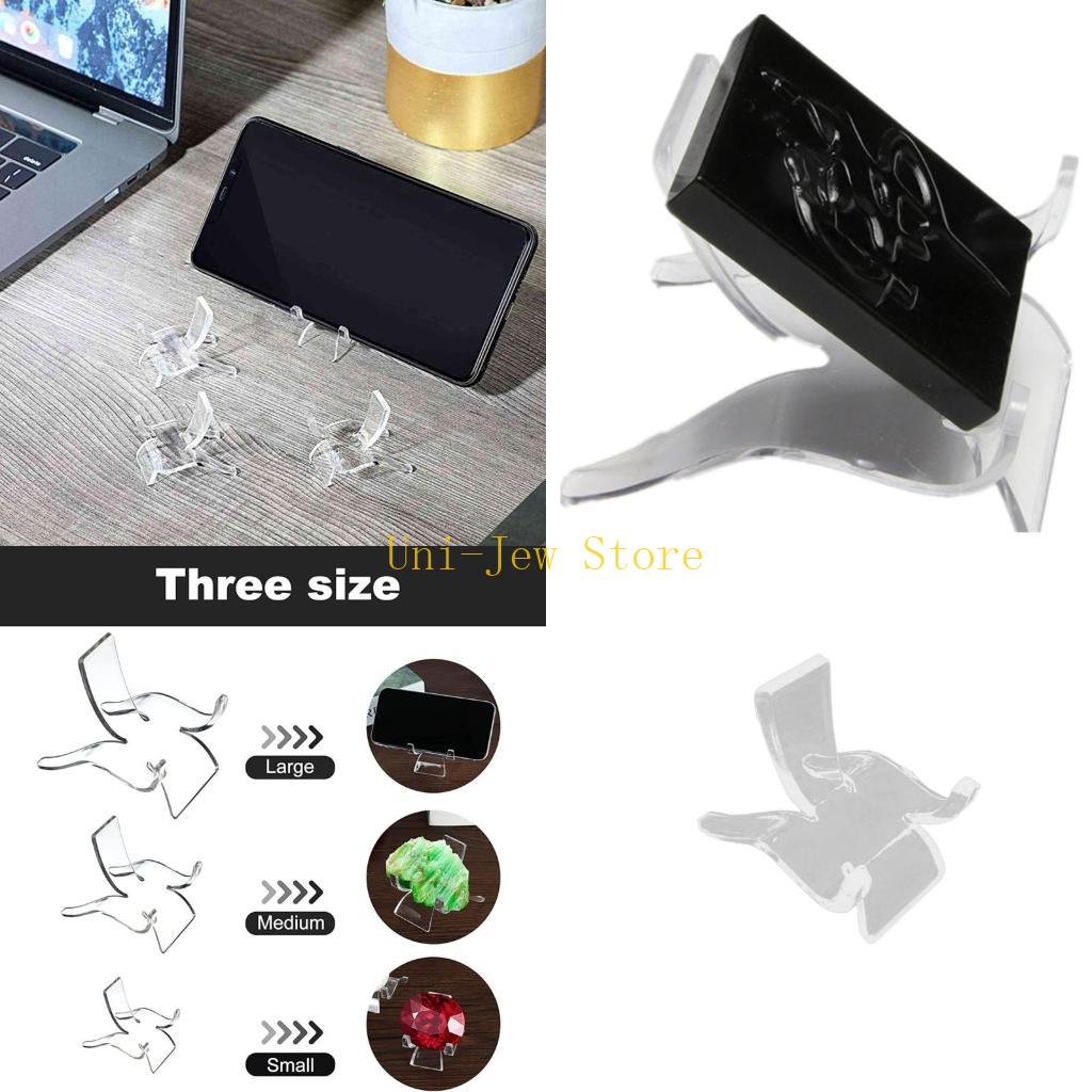 Display Case Acrylic - Ensemble supports d'affichage en cristal acrylique