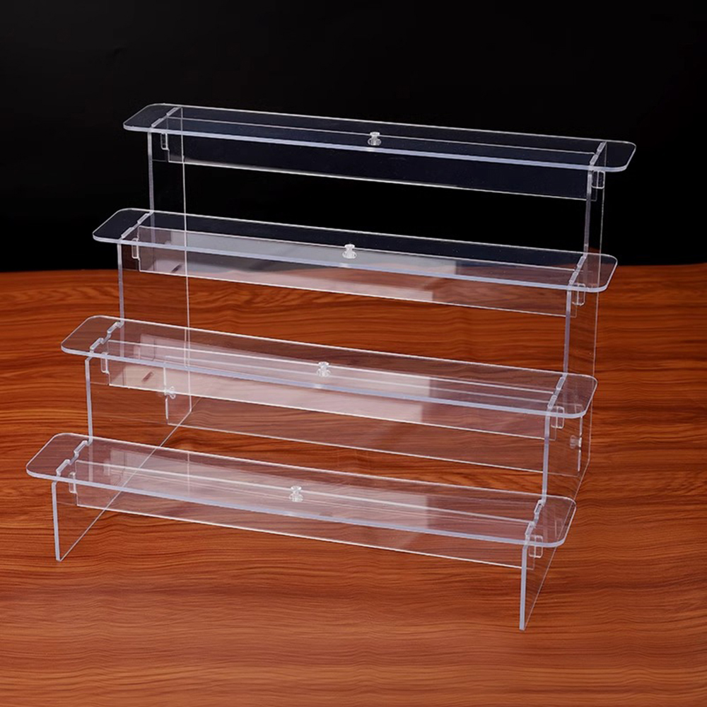 Pop Display Shelf - Présentoir multicouche en acrylique, support de