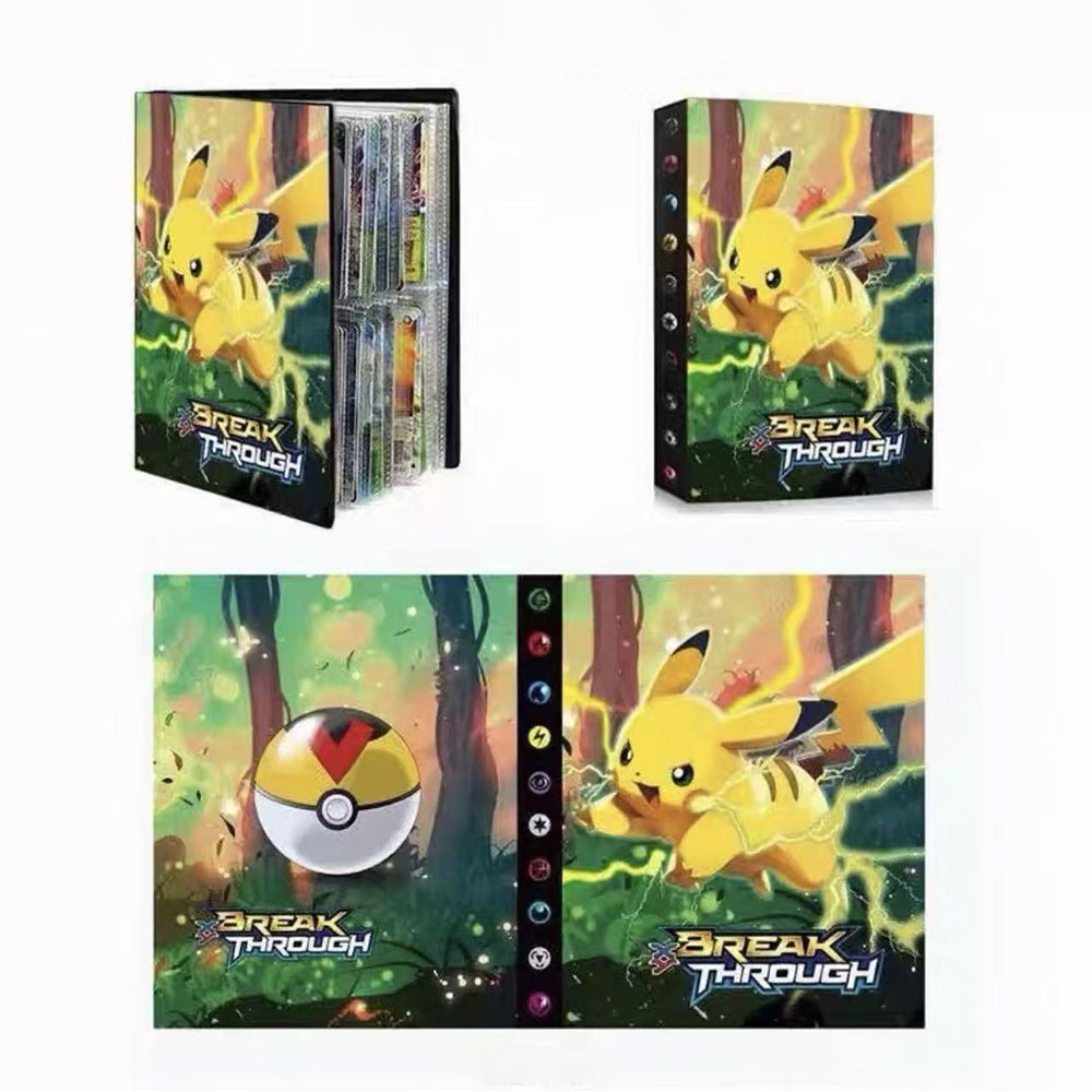 Pokemon Binder Card - Album de cartes Pokémon 240 cartes