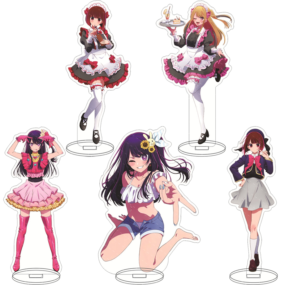 Figma Stand Set - Figurine Anime 16CM Oshi no Ko