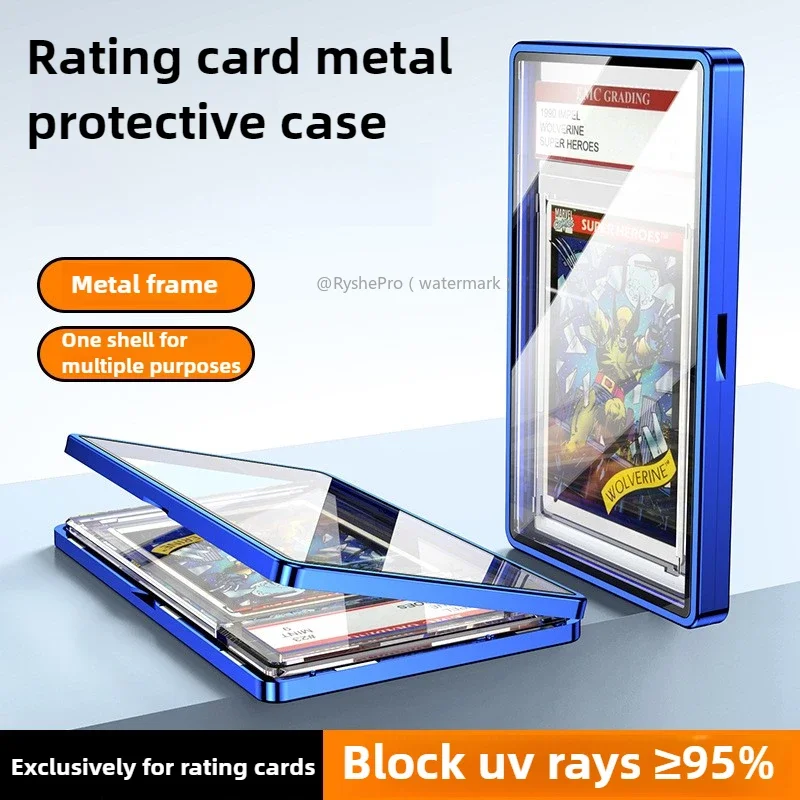 Graded Card Display - Pare-chocs de dalle de carte classée