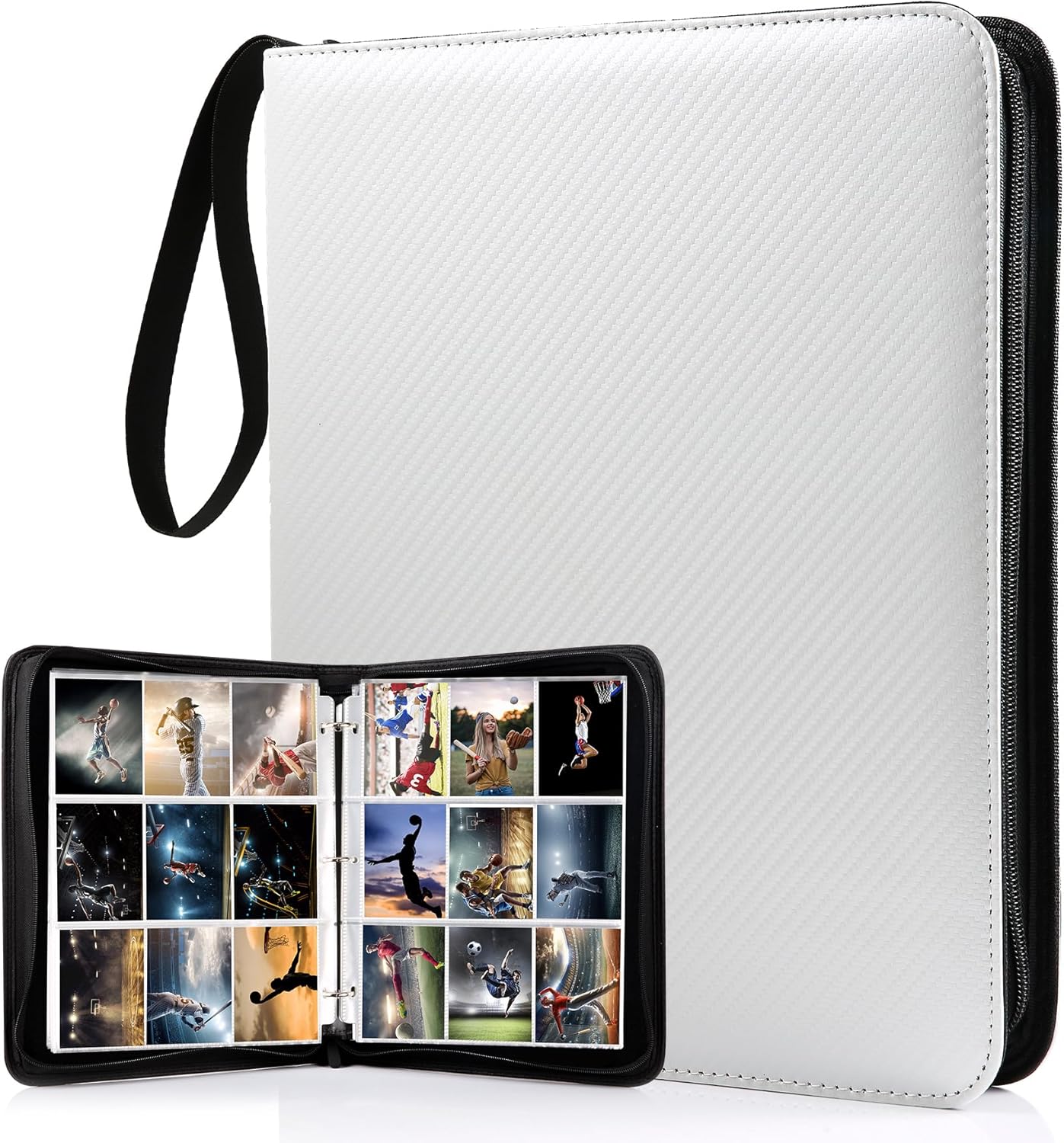 Trading Card Binder - Classeur de cartes à collectionner à