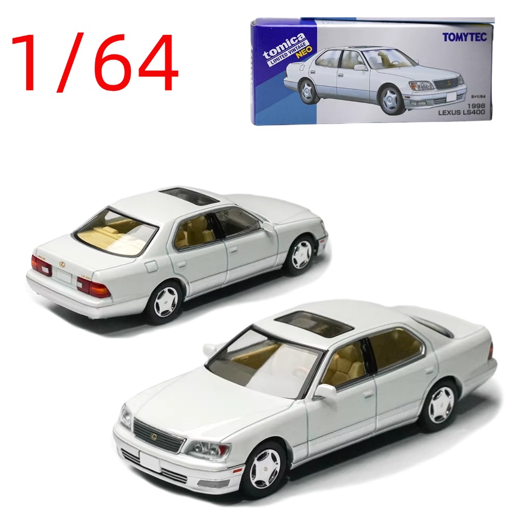 Die Cast Car 1 64 - Tomytec Modèle de voiture Lexus LS400