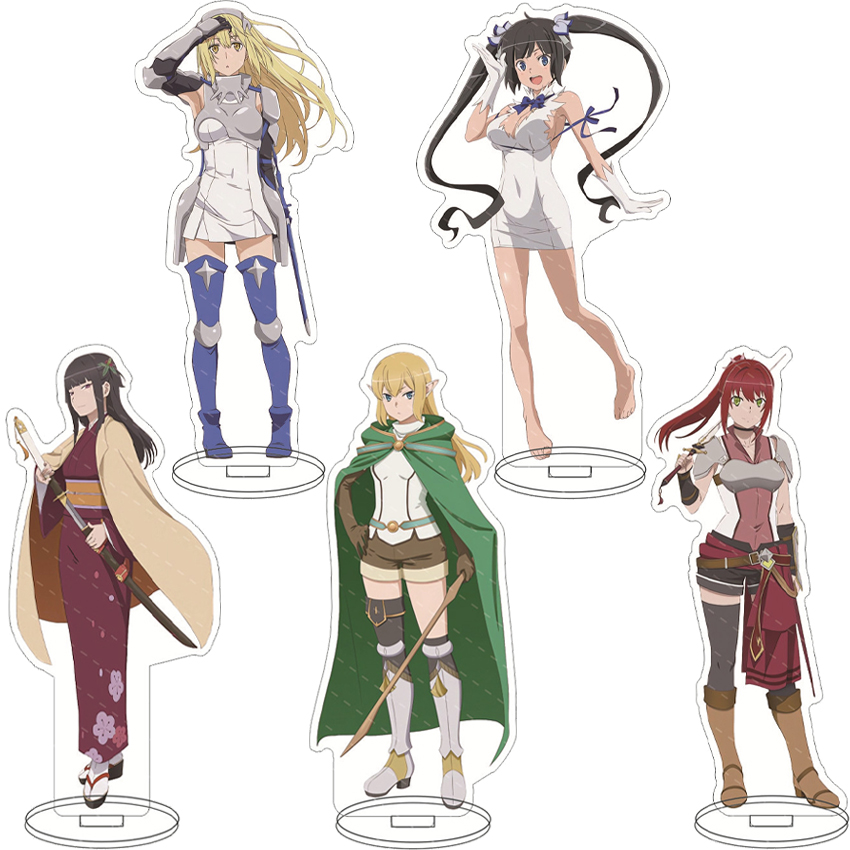 Figma Stand Set - Figurine Anime 16CM : Est-ce vraiment