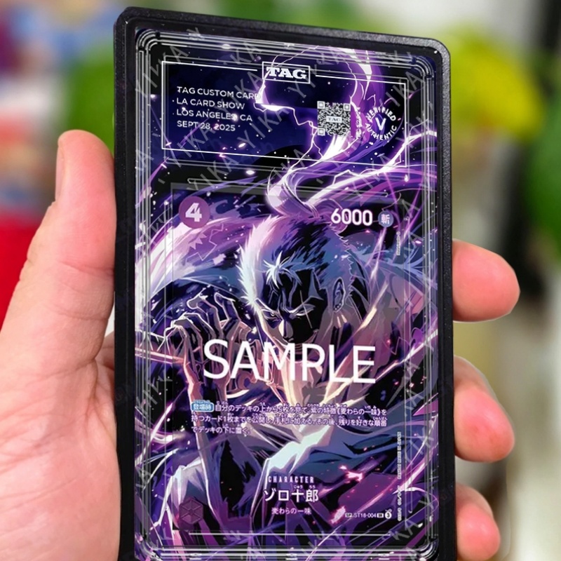 Graded Card Display - Support de Présentation en Acrylique pour