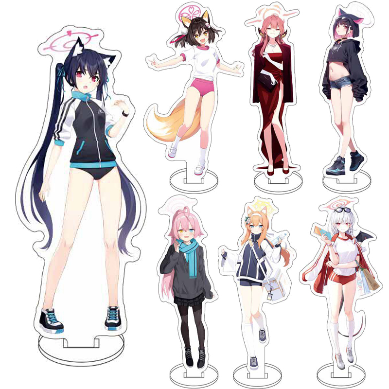 Figma Stand Set - Figurine Anime Blue Archive The Animation