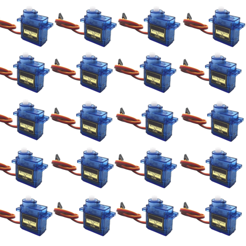 Model Airplane Plastic - 2/4/8/20 pièces SG90 9G Micro Servo