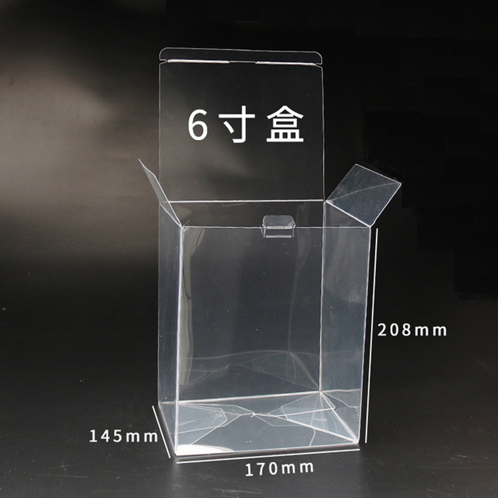 Funko Pop Protector - ZUIDID pour 6 pouces boîte transparente