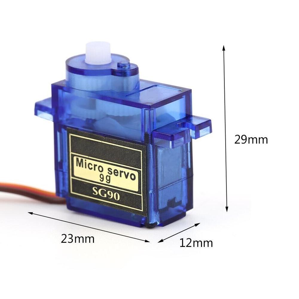Model Airplane Plastic - Servomoteur numérique Sg90 pour avion RC