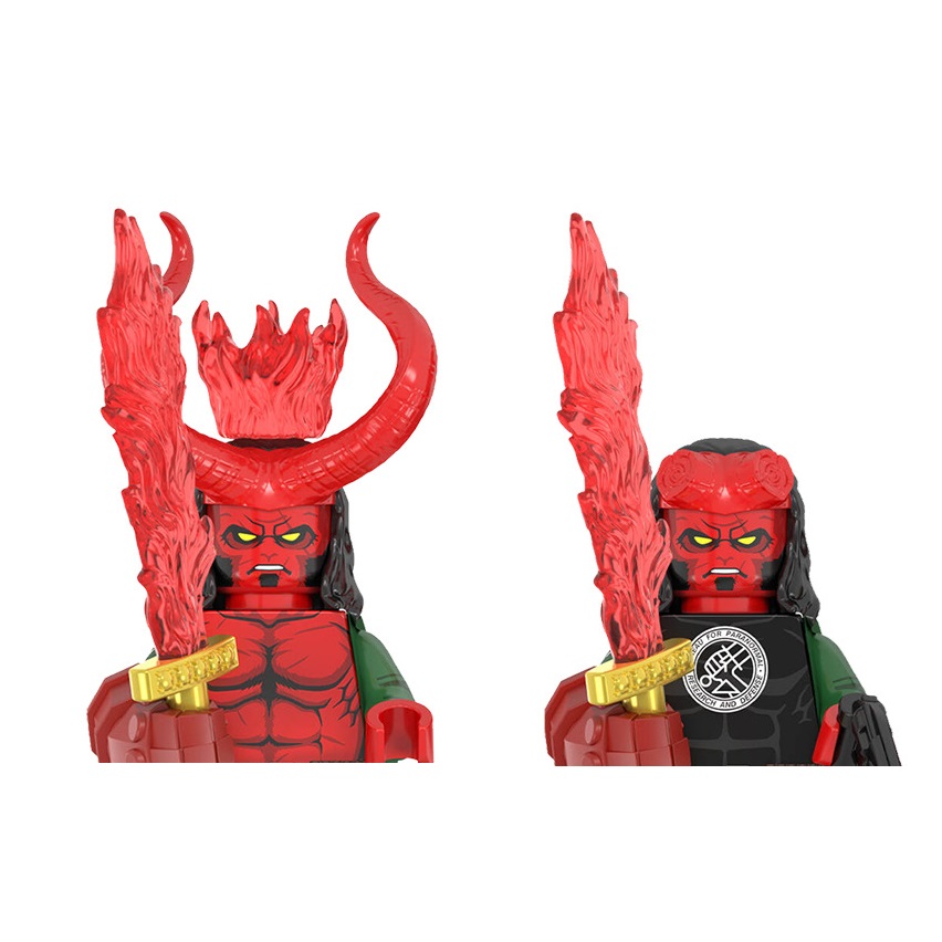 Building Block Mini - WM2422 WM2421 Figurines miniatures de construction