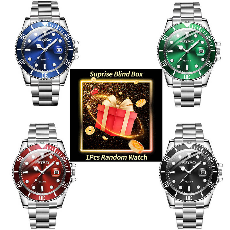 Mystery Box Blind Bag - 1PC Surprise mystère montre boîte aveugle-mode