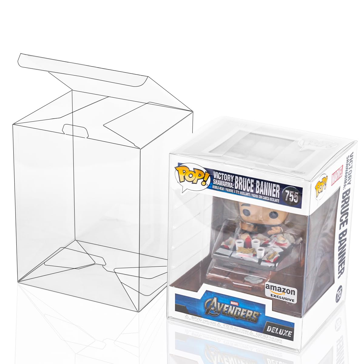 Funko Pop Protector - Protecteur pour figurines Funko Pop de