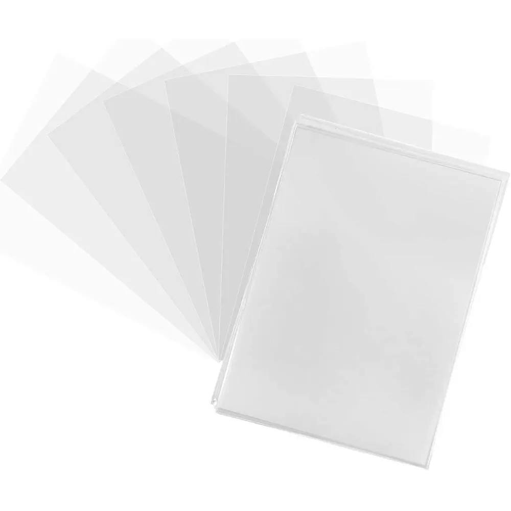 Card Penny Sleeve - 300/100 Pcs Protège-cartes 66*91mm pour cartes