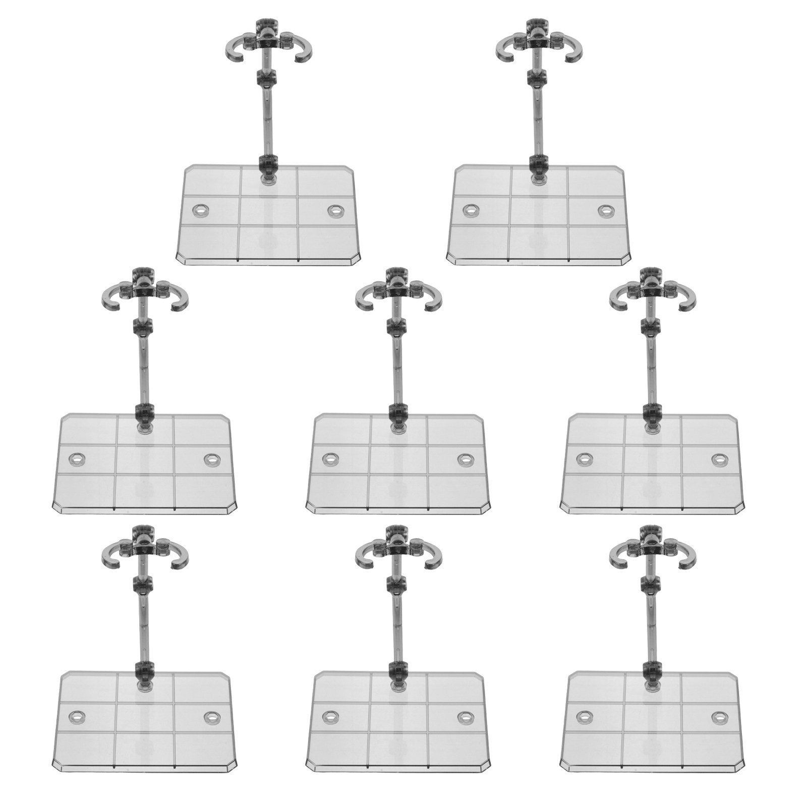 Action Figure Stand - Support polyvalent pour figurines, base de