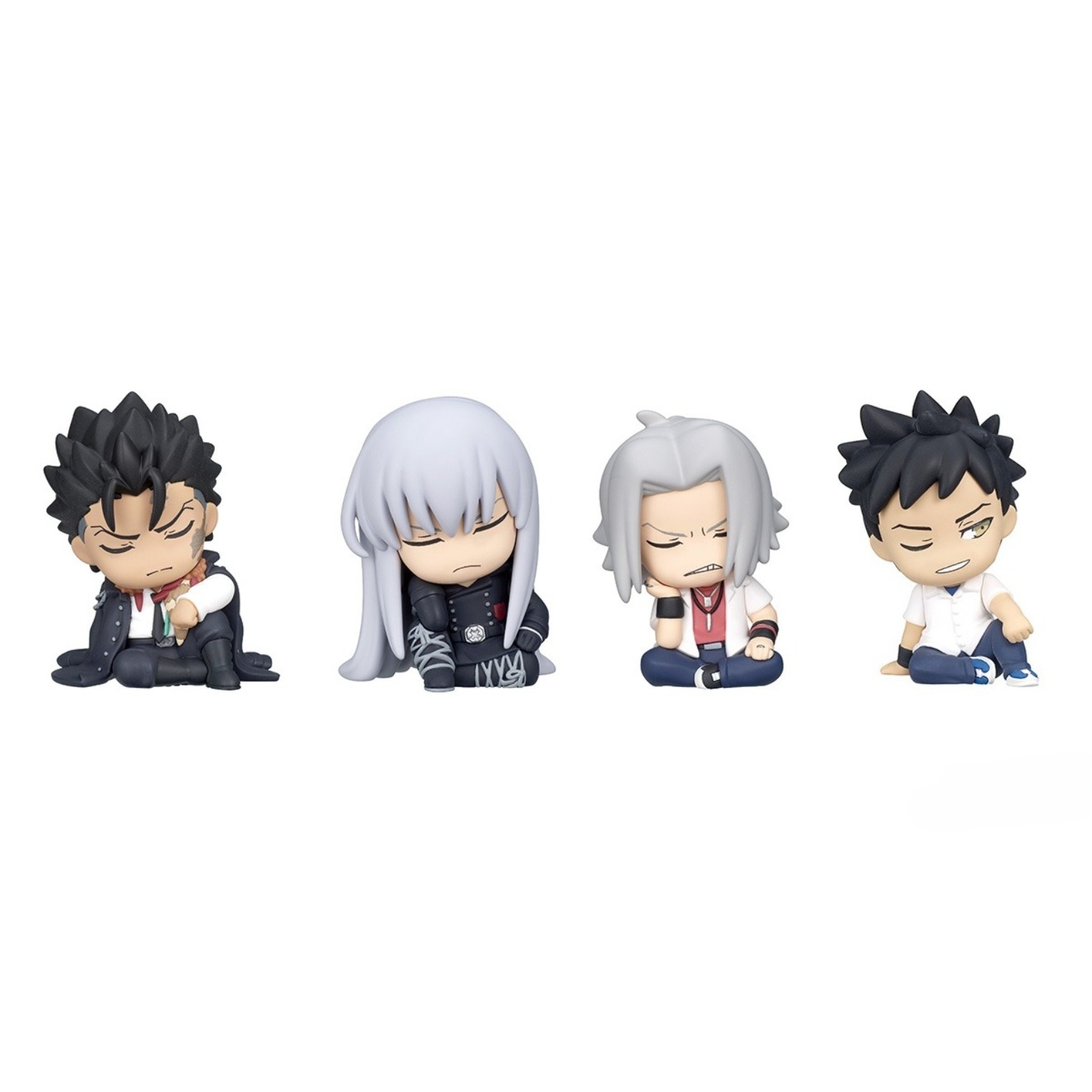 Capsule Toy Gashapon - Jouets originaux en capsule Shoulder-Zun Fig.