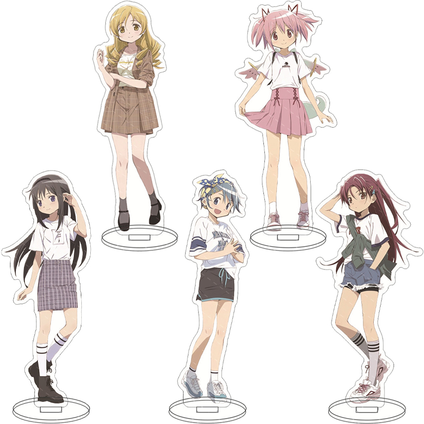 Figma Stand Set - Figurine Anime 16CM Puella Magi Madoka