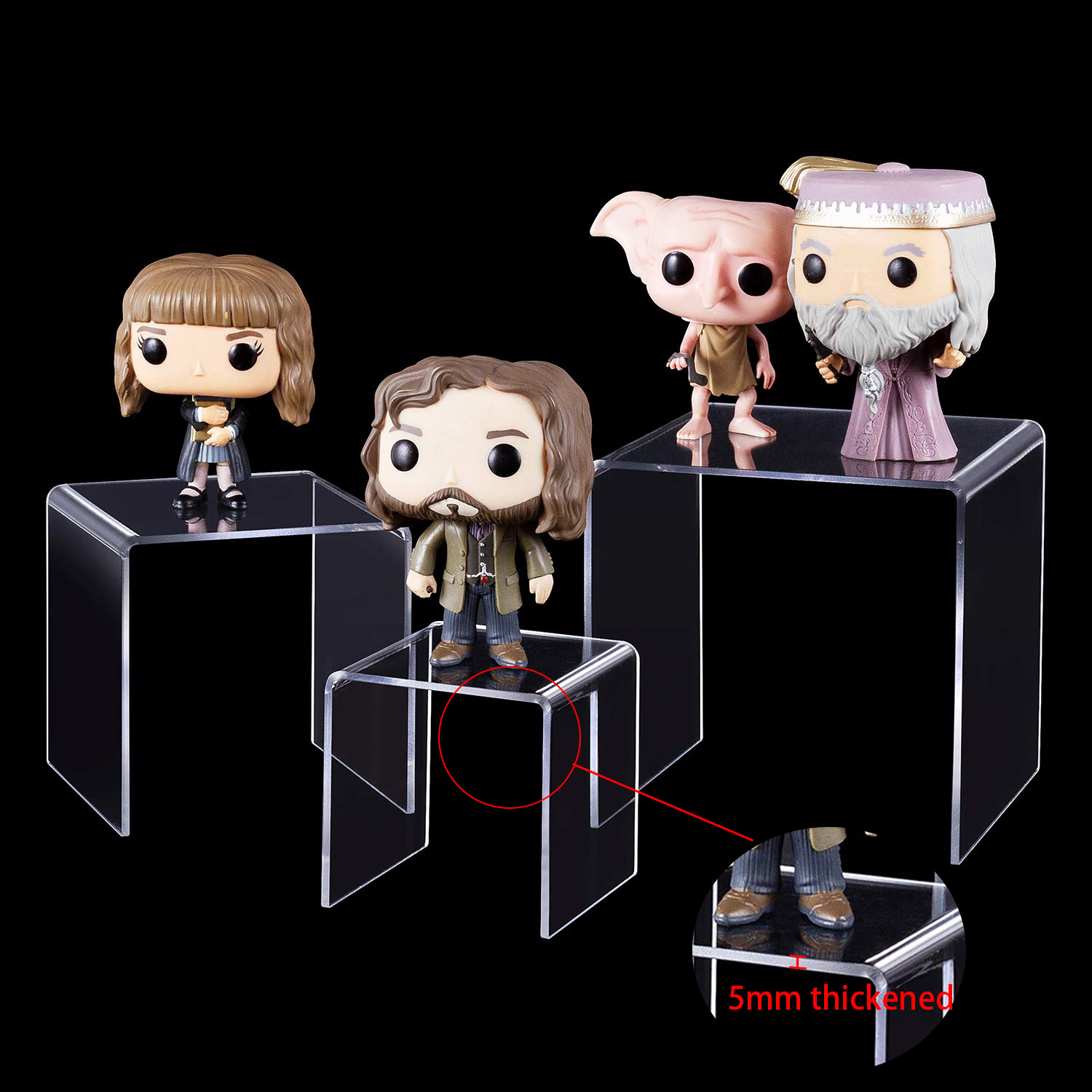 Pop Display Shelf - Présentoir en acrylique en forme de