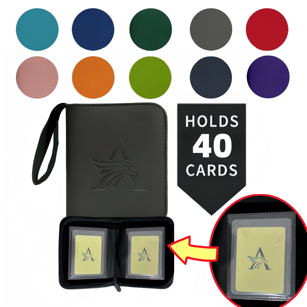 Trading Card Binder - Classeur à chargement par le haut,