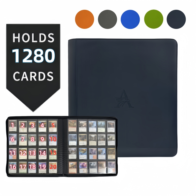 Pokemon Binder Card - Classeur de cartes Premium à 20