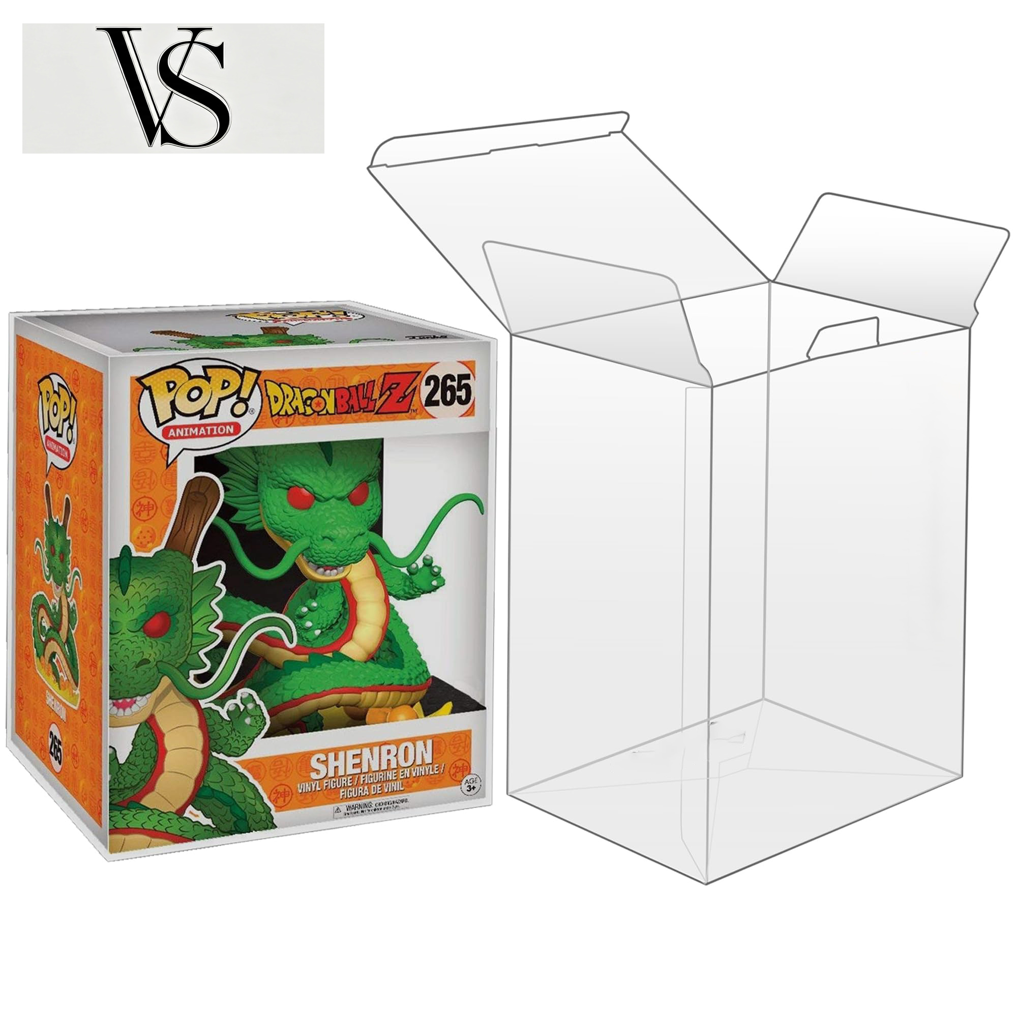 Funko Pop Protector - Boîte de protection anti-rayures de 6