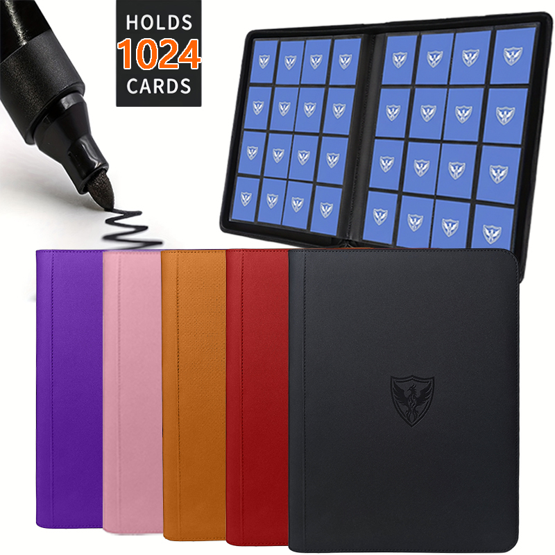 Trading Card Binder - Album de rangement pour cartes à
