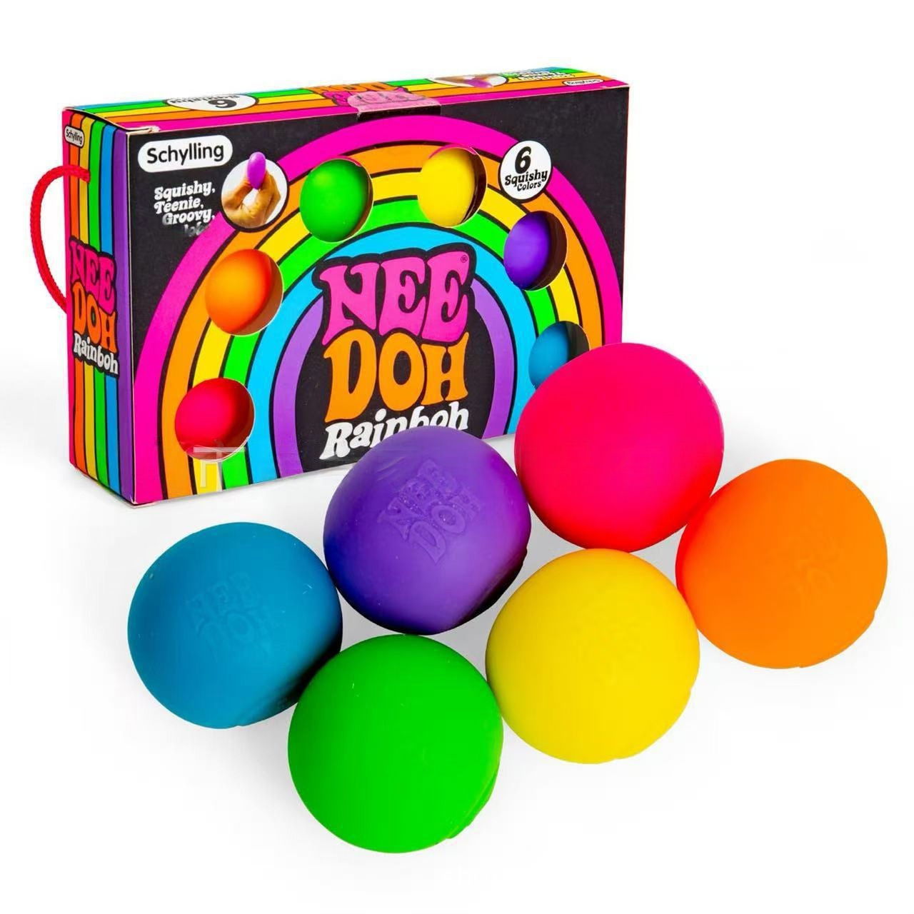 Mystery Box Blind Bag - Nouvelles surprises Schylling Needoh Rainbow Teenie
