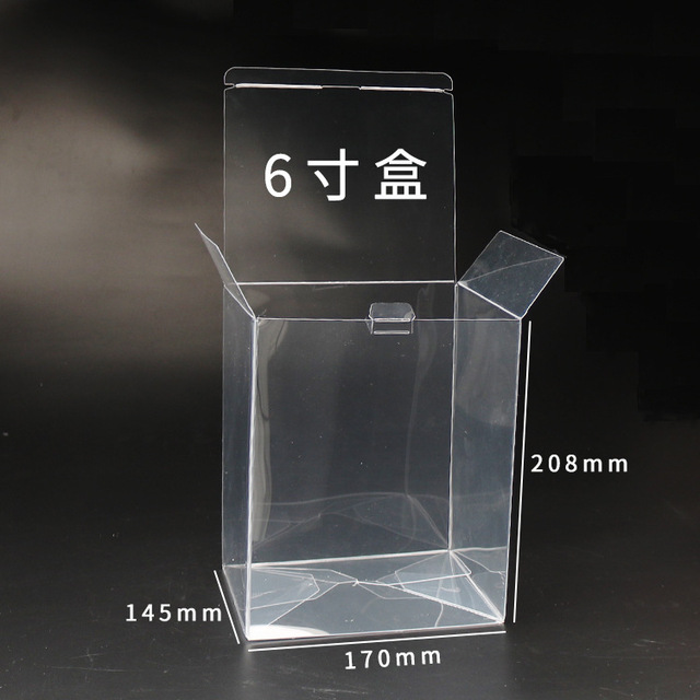 Funko Pop Protector - ZUIDID pour 6 pouces boîte transparente