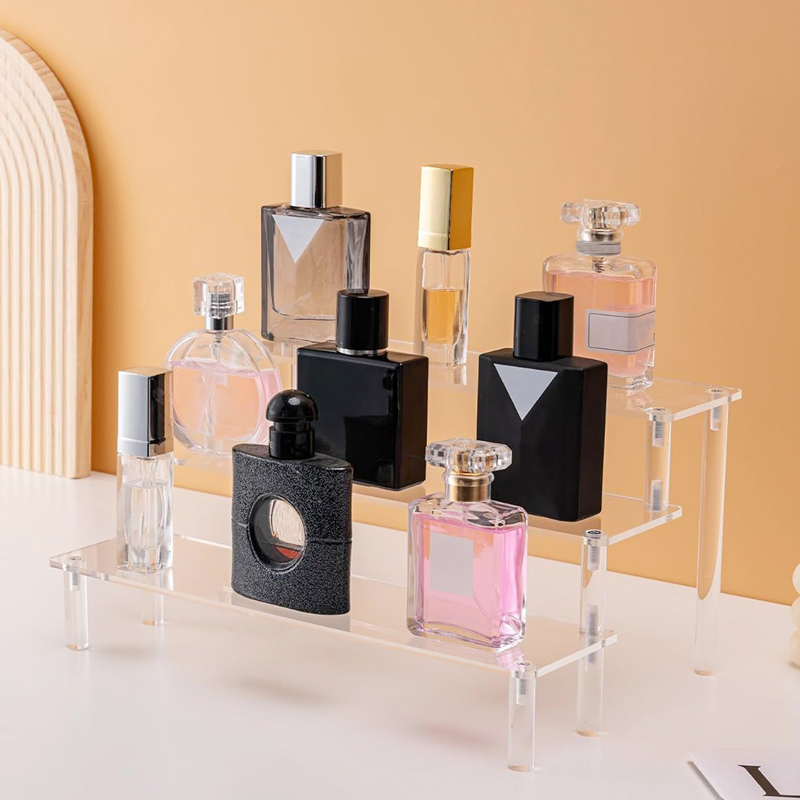 Pop Display Shelf - Présentoir en acrylique à 1-4 niveaux,