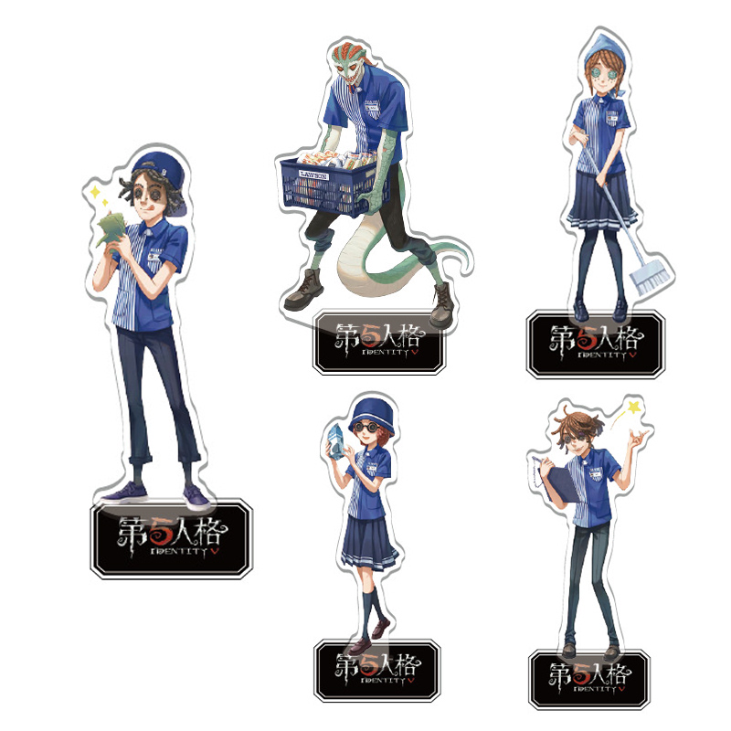 Action Figure Stand - Figurine d'action en acrylique Anime Identity