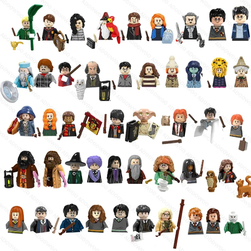 Building Block Mini - Figurine de collection Hagrid de la