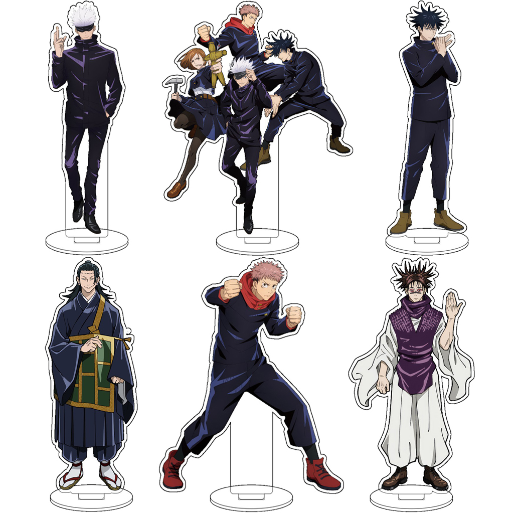 Figma Stand Set - Figurine en acrylique de 16CM, Anime