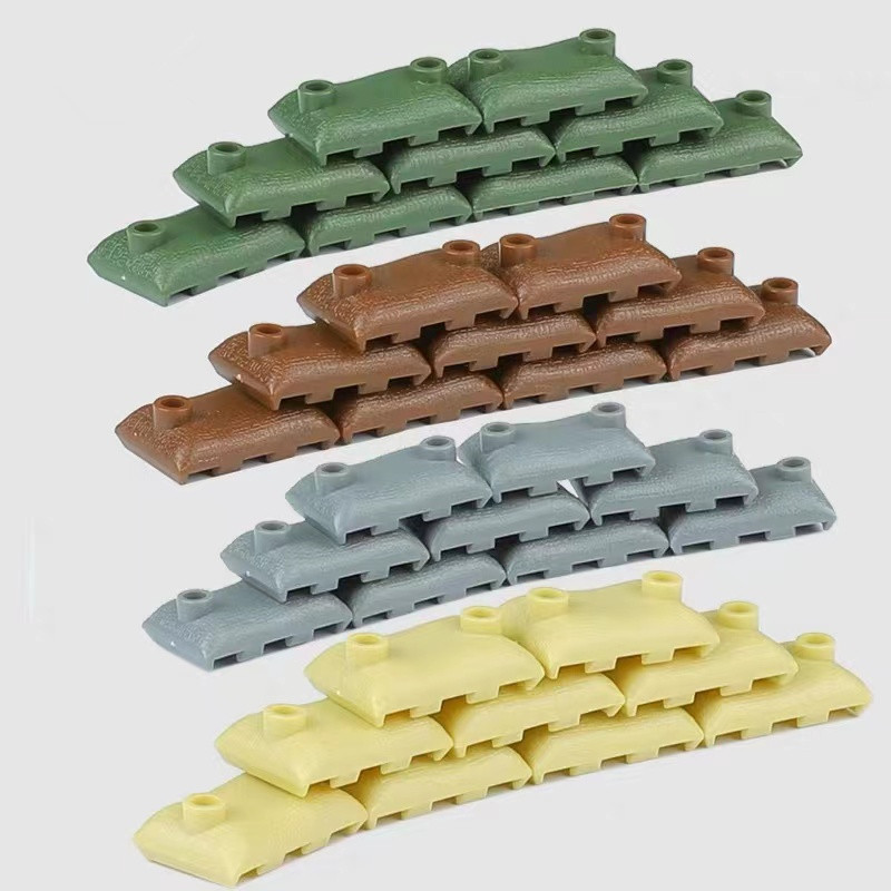 Lego Minifigure Holder - 50 Pièces Blocs de Construction MOC
