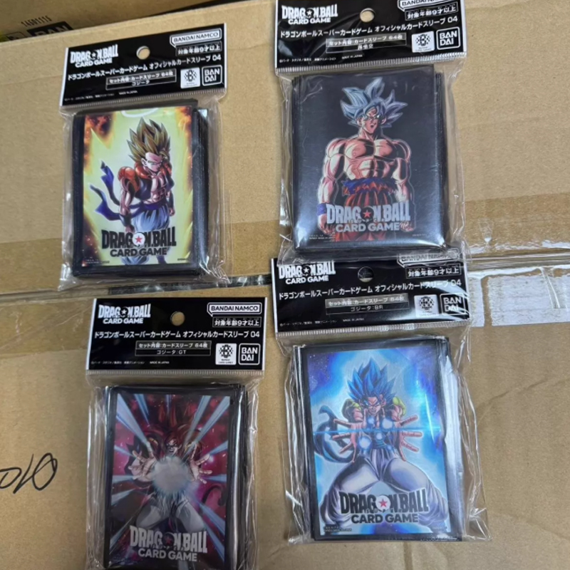 Card Penny Sleeve - Nouvelles pochettes officielles Bandai Dragon Ball
