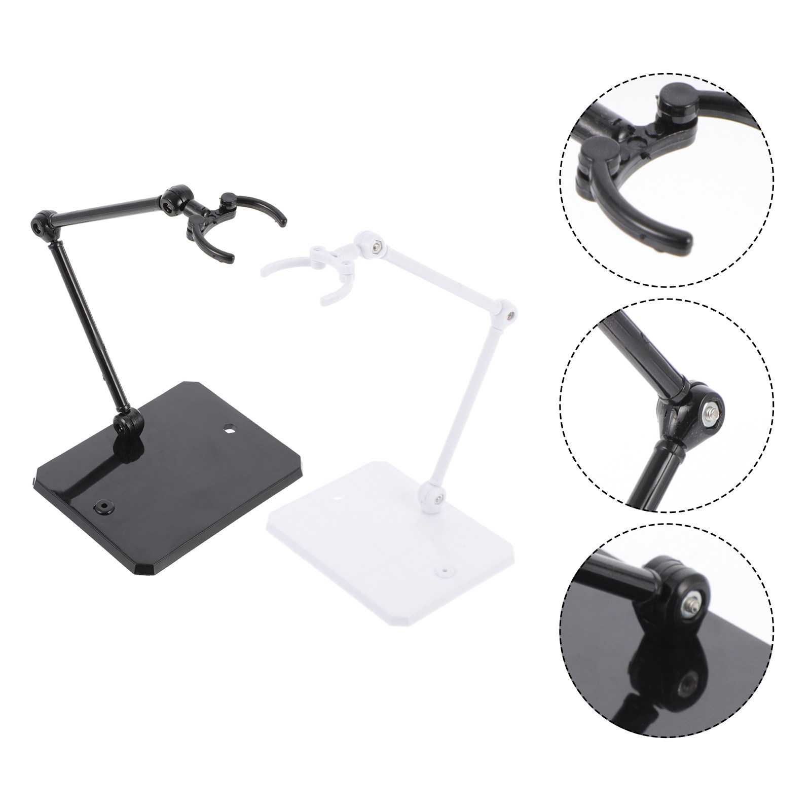 Action Figure Stand - Ensemble de supports pour figurines à
