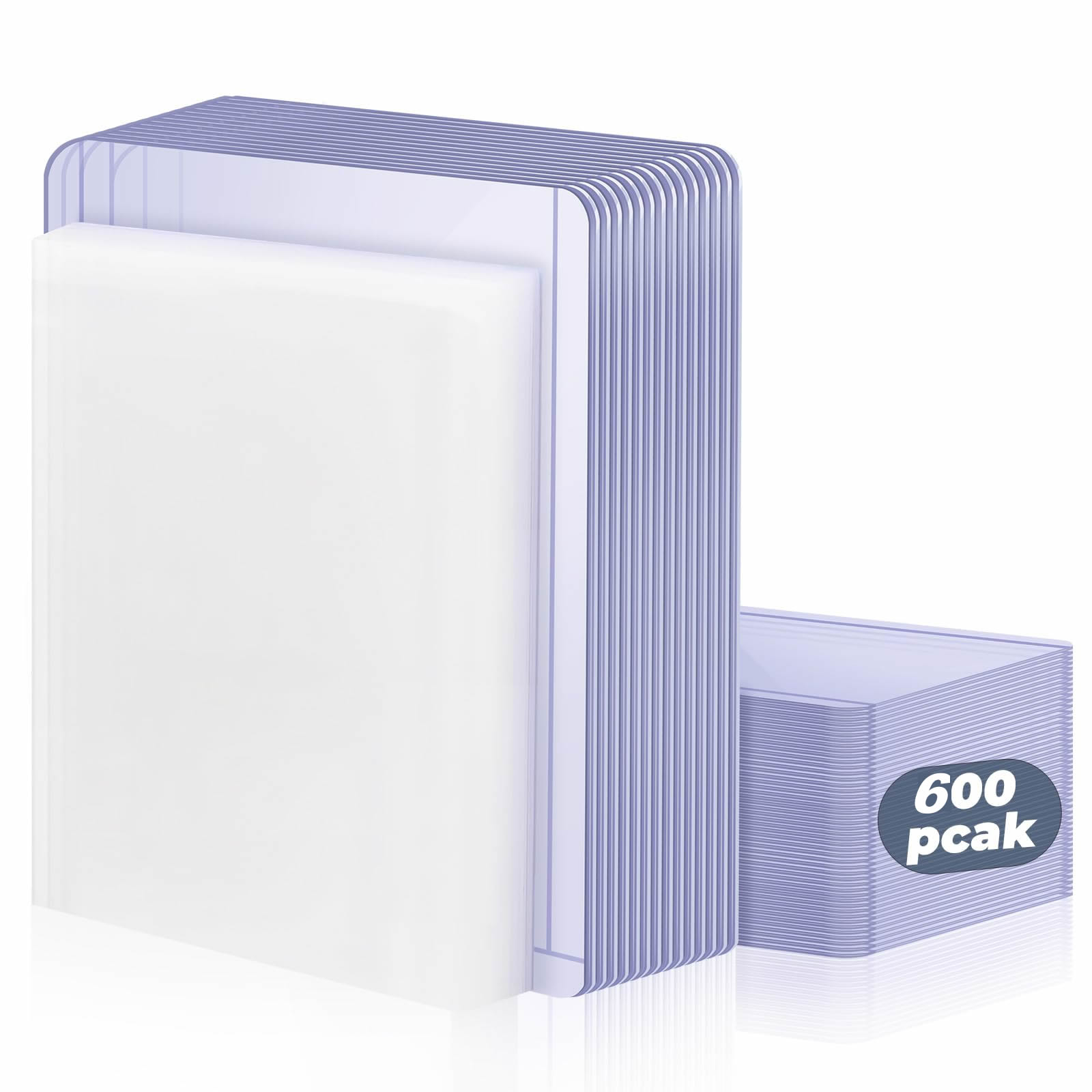 Pokemon Binder Card - 100-600 pochettes pour cartes rigides ou
