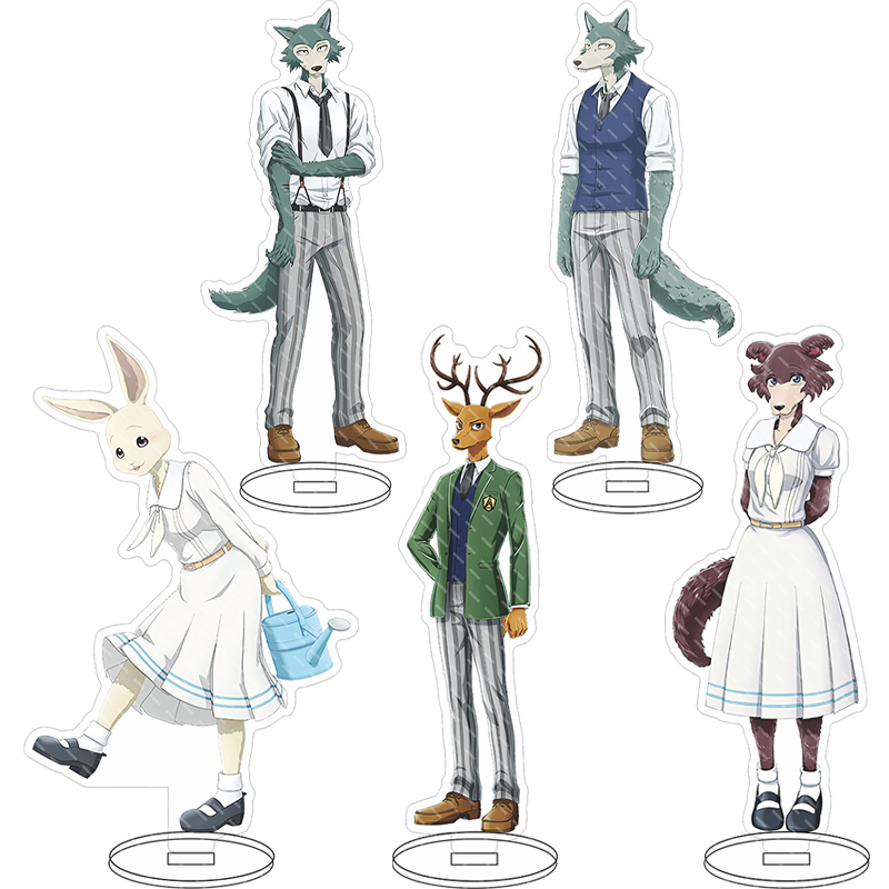 Figma Stand Set - Figurine d'anime BEASTARS de 16 cm