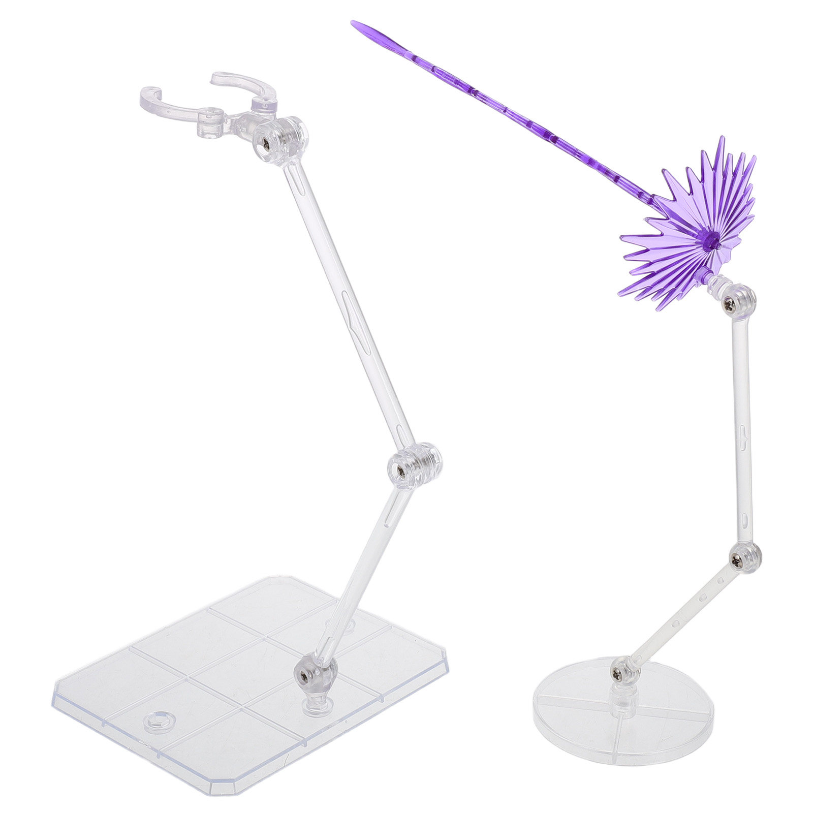 Action Figure Stand - 1 ensemble de supports d'affichage à