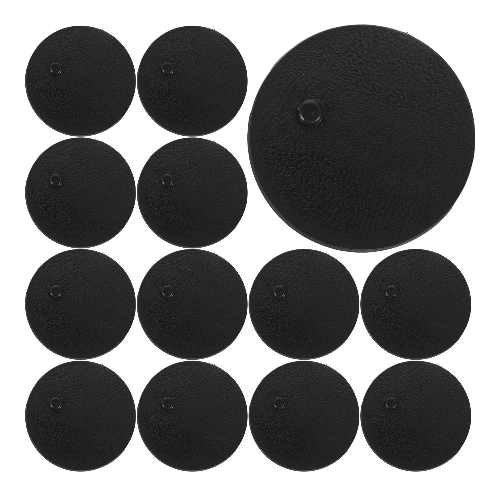 Action Figure Stand - 20 supports ronds en plastique pour
