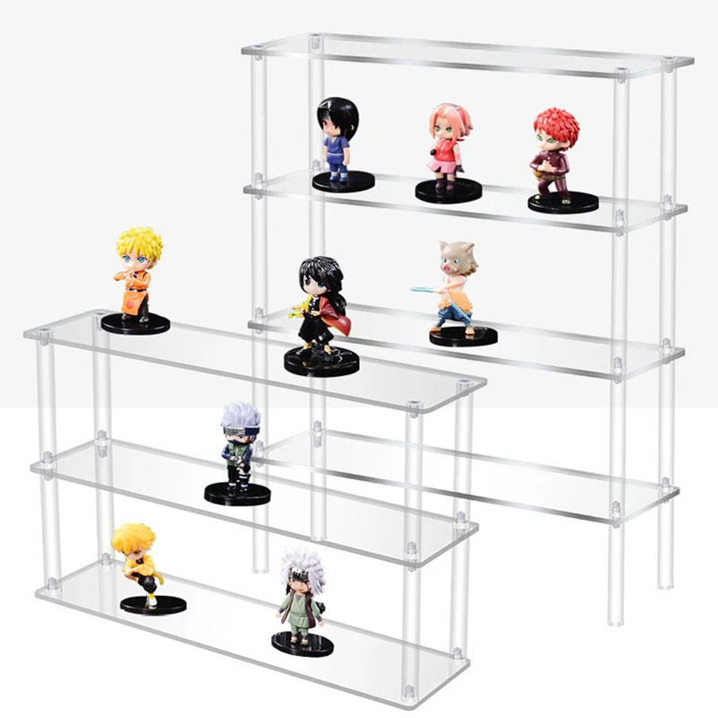 Display Risers Set - Présentoir en acrylique transparent pour figurines