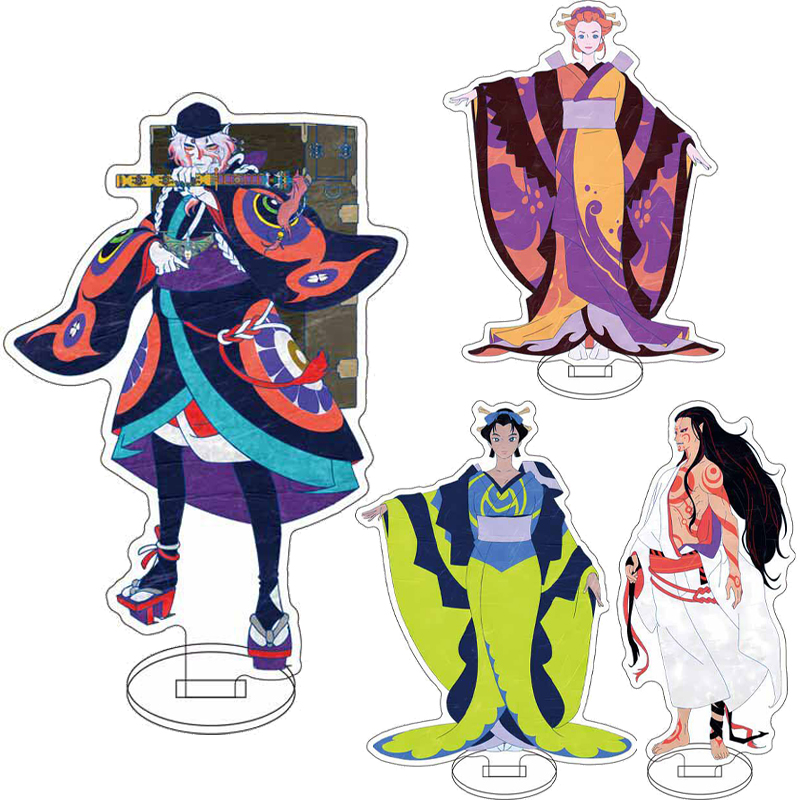Figma Stand Set - Anime Mononoke 16CM ‌ Figurine de