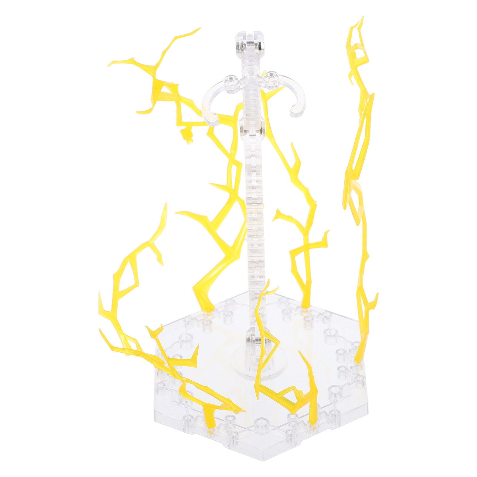Action Figure Stand - Support d'affichage transparent réglable pour figurines